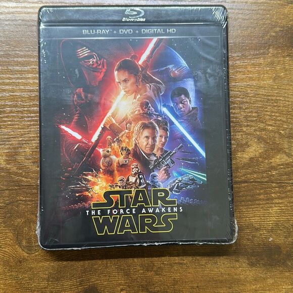 Rogue One: A Star Wars Story Blu-ray, 2016 FELICITY JONES NEW The Force Awakens - Picture 5 of 8